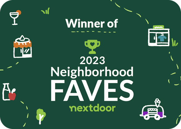 Nextdoor Neighborhood Fave Winner